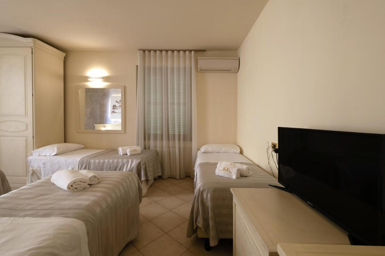 פוזולנגו Hotel San Lorenzo מראה חיצוני תמונה