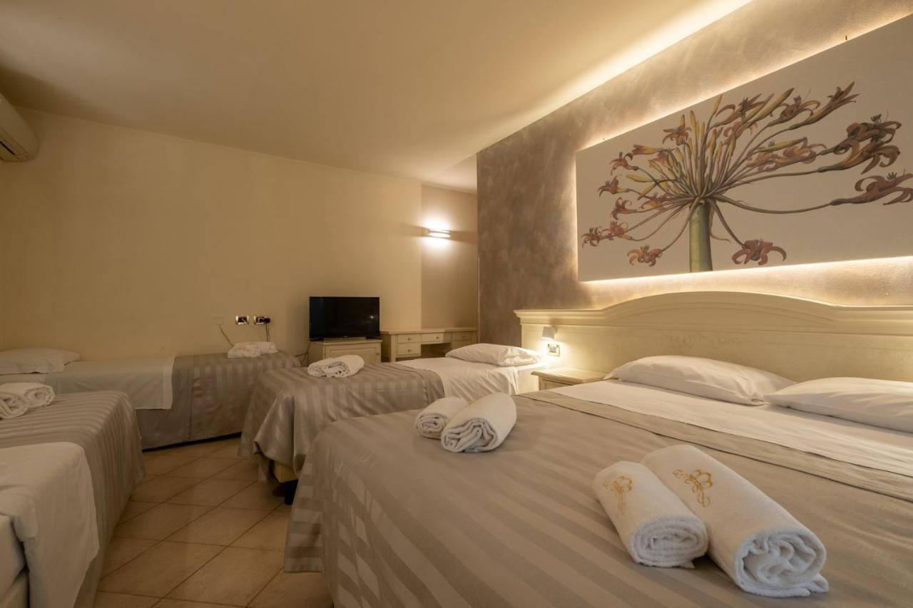 פוזולנגו Hotel San Lorenzo מראה חיצוני תמונה