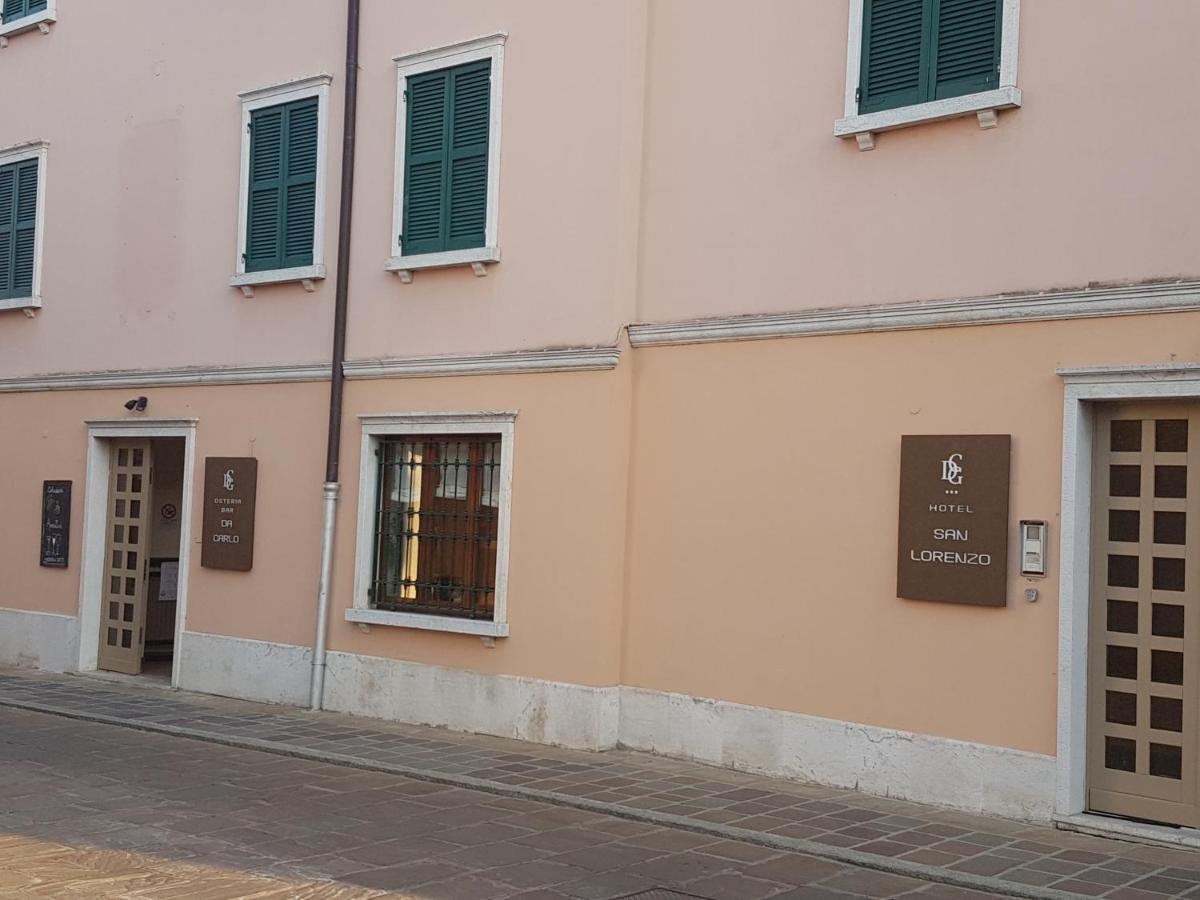 פוזולנגו Hotel San Lorenzo מראה חיצוני תמונה