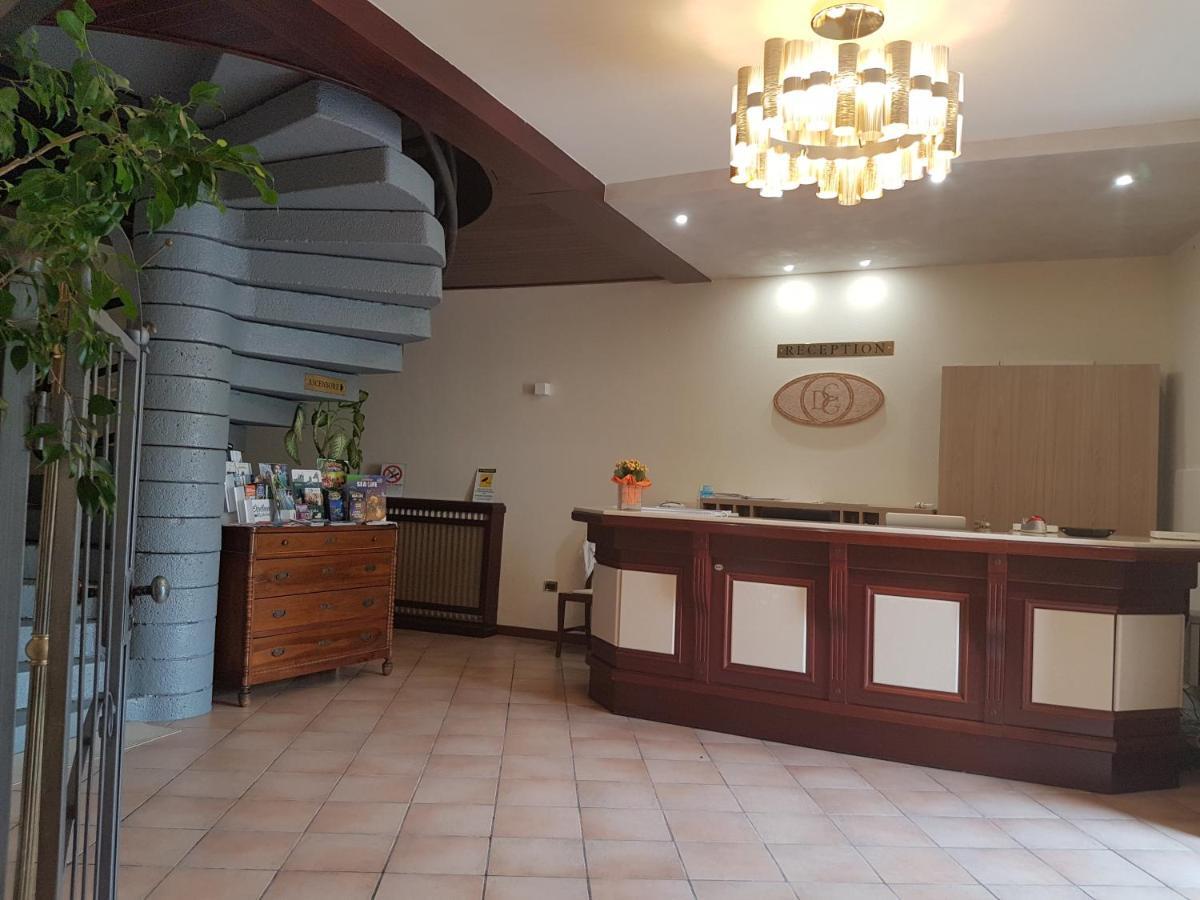 פוזולנגו Hotel San Lorenzo מראה חיצוני תמונה